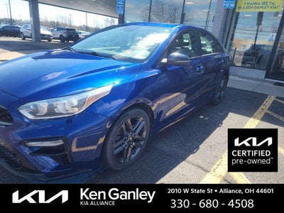 2021 Kia Forte GT-Line