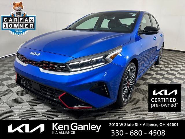2024 Kia Forte GT