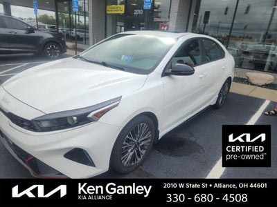 2022 Kia Forte GT-Line