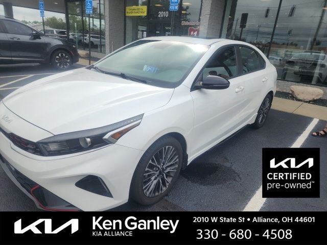 2022 Kia Forte GT-Line
