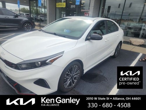 2022 Kia Forte GT-Line