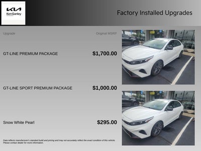 2022 Kia Forte GT-Line