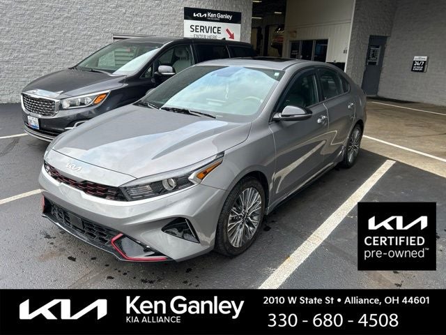 2024 Kia Forte GT-Line