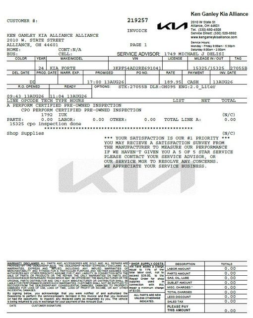 2024 Kia Forte GT-Line