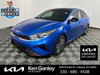 2023 Kia Forte GT-Line