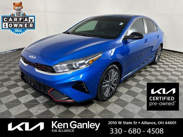 2023 Kia Forte GT-Line
