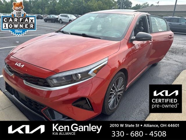 2022 Kia Forte GT-Line