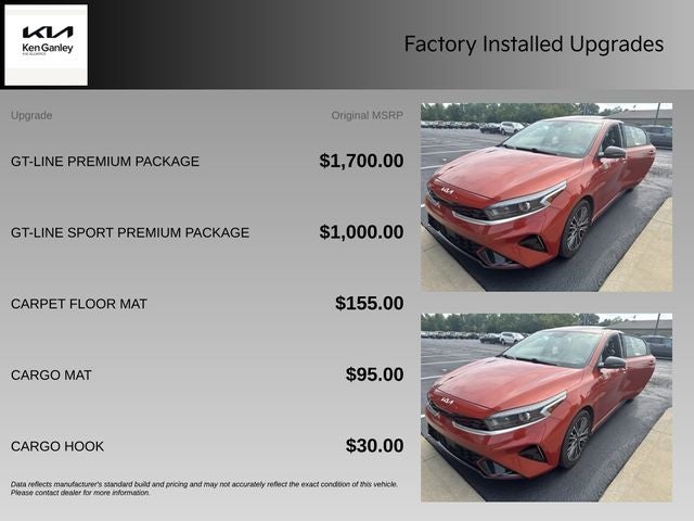 2022 Kia Forte GT-Line