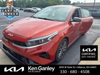 2022 Kia Forte GT-Line
