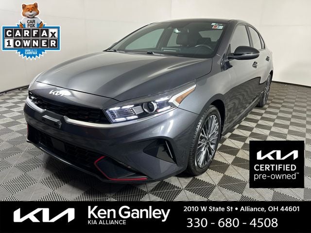 2023 Kia Forte GT-Line