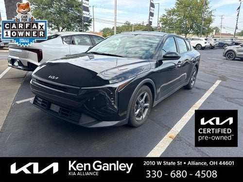 2025 Kia K4 LXS
