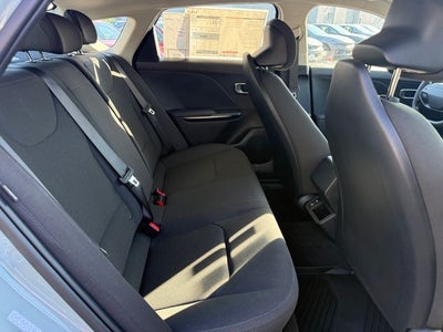 2026 Kia K4 LXS