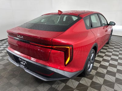 2026 Kia K4 LXS