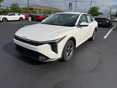 2026 Kia K4 LXS