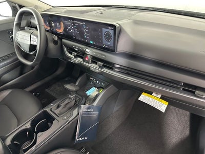 2026 Kia K4 EX