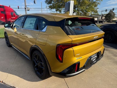 2026 Kia K4 GT-Line Turbo