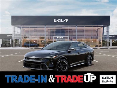 2026 Kia K4 GT-Line