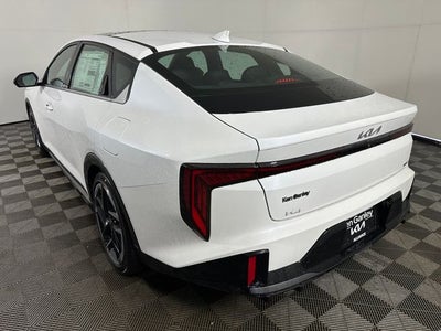 2026 Kia K4 GT-Line