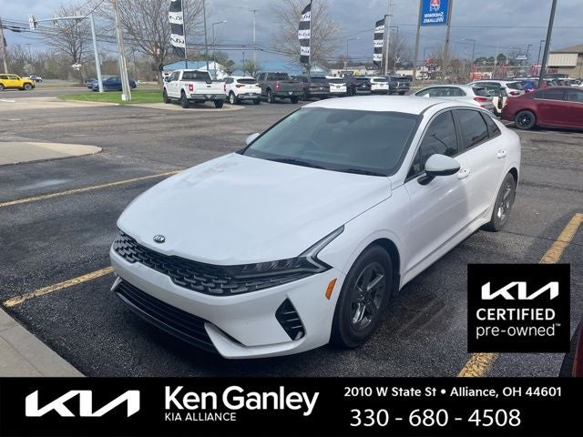 2021 Kia K5 LXS