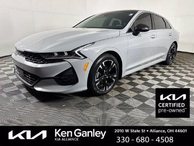 2023 Kia K5 GT-Line