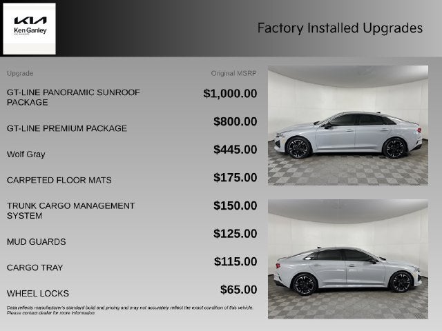 2023 Kia K5 GT-Line