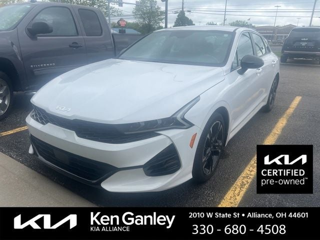 2023 Kia K5 GT-Line