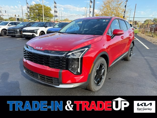 2027 Kia Sportage EX