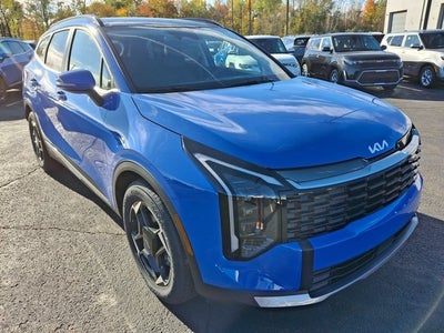 2026 Kia Sportage EX