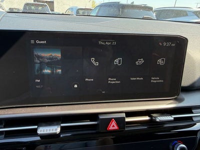 2026 Kia Sportage EX