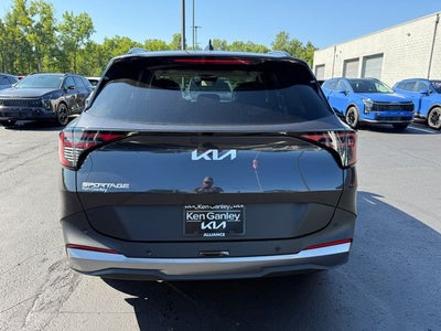 2026 Kia Sportage EX