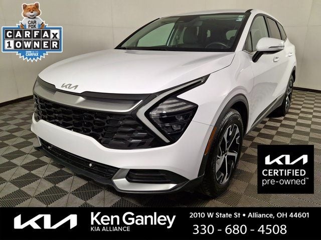 2025 Kia Sportage EX