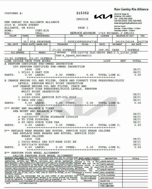 2025 Kia Sportage EX