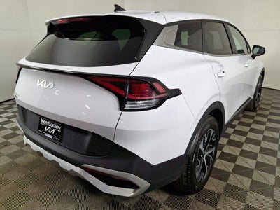 2025 Kia Sportage EX