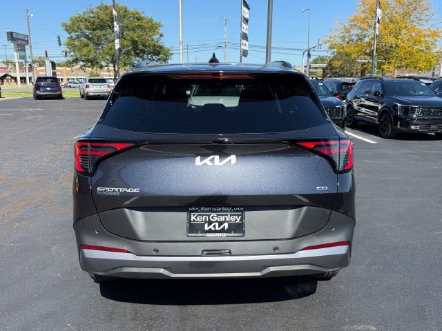 2027 Kia Sportage EX
