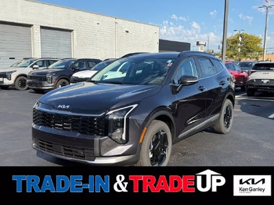 2027 Kia Sportage EX