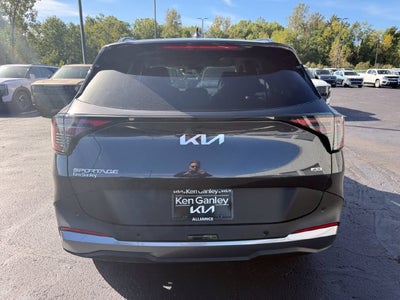 2026 Kia Sportage EX