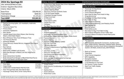 2024 Kia Sportage EX