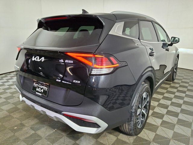 2025 Kia Sportage EX