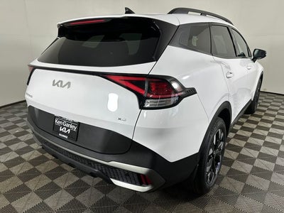 2023 Kia Sportage X-Line