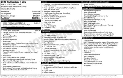 2023 Kia Sportage X-Line