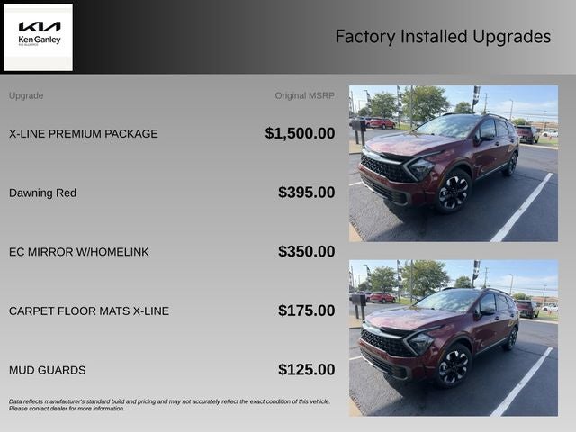 2023 Kia Sportage X-Line