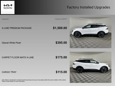 2023 Kia Sportage X-Line