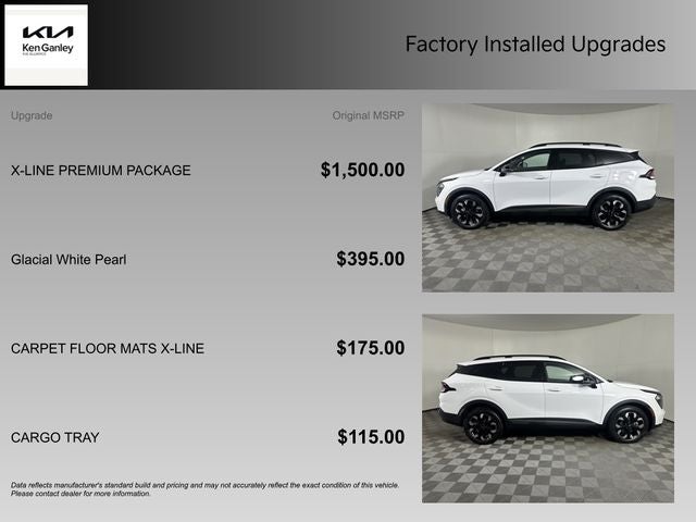 2023 Kia Sportage X-Line