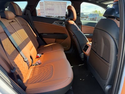 2027 Kia Sportage X-Line