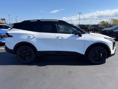 2027 Kia Sportage X-Line