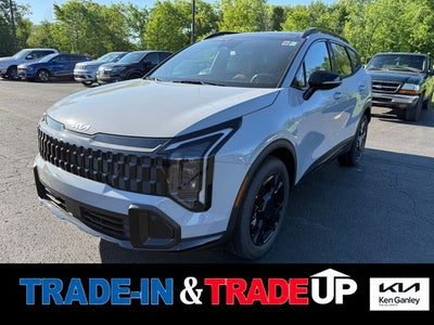 2026 Kia Sportage X-Line