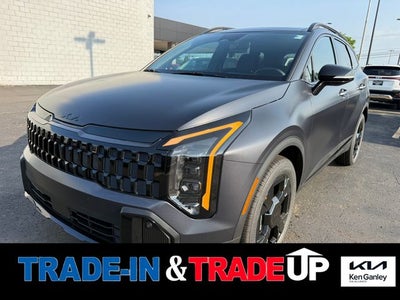 2026 Kia Sportage X-Line