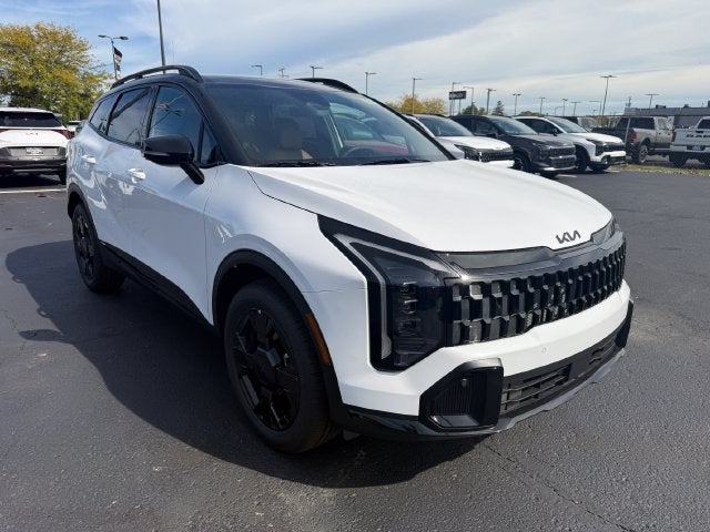 2027 Kia Sportage X-Line
