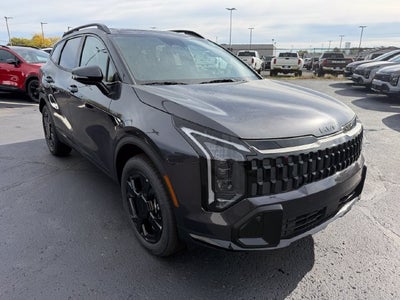 2027 Kia Sportage X-Line