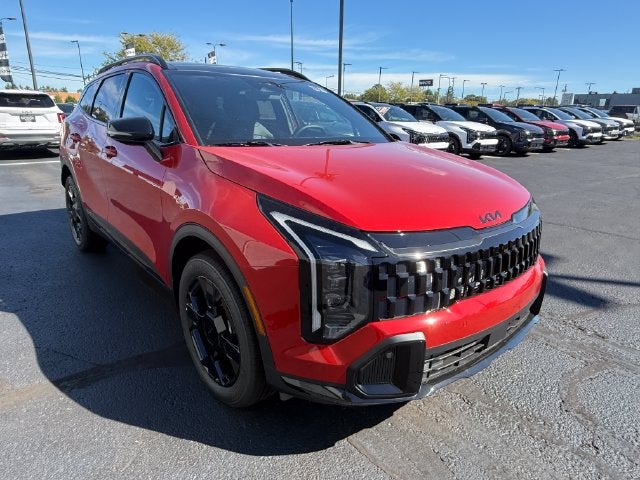 2026 Kia Sportage X-Line